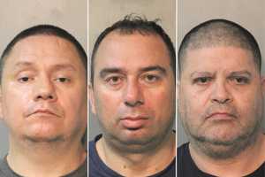 Trio Nabbed For Breaking Into Cars, Stealing Money Across Nassau County: Police