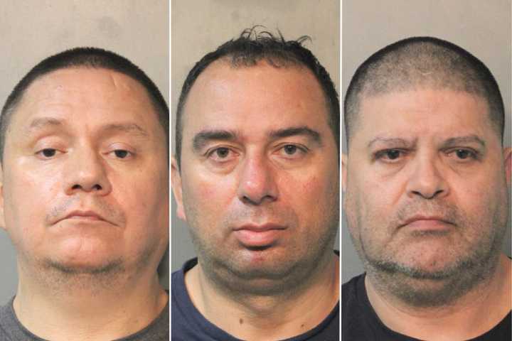 Trio Nabbed For Breaking Into Cars, Stealing Money Across Long Island: Police