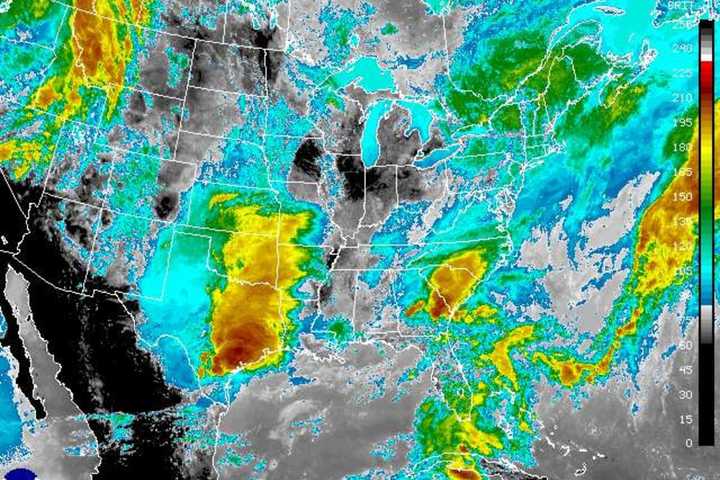 Yorktown Could See Afternoon, Evening Showers