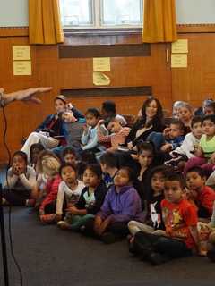 World-Renowned Native American Storyteller Visits New Rochelle School