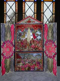 New Rochelle Castle Gallery Presents 'Nativity Scenes From The Americas' 
