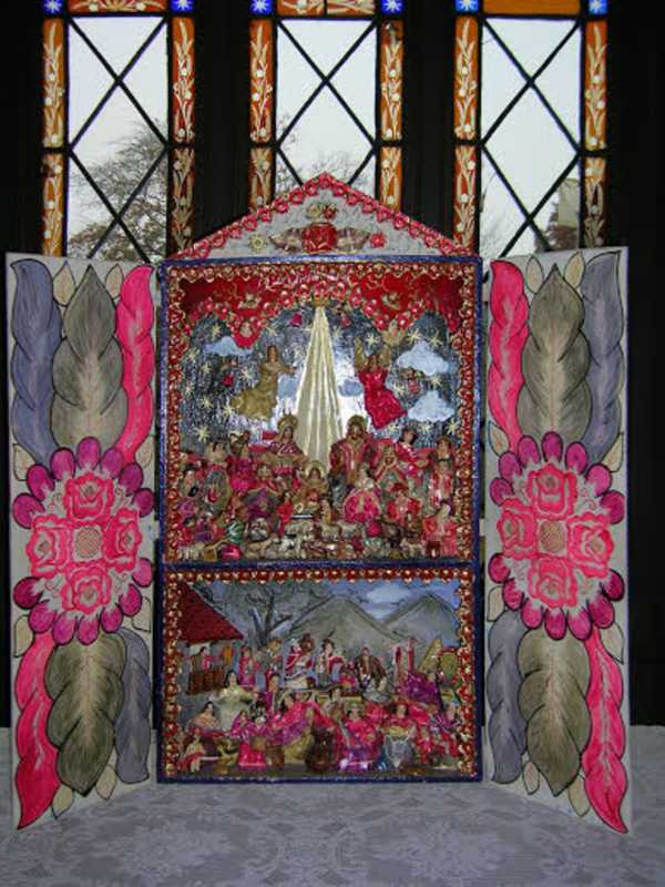 New Rochelle Castle Gallery Presents 'Nativity Scenes From The Americas' 