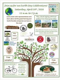Nature's Pantry Celebrates Earth Day