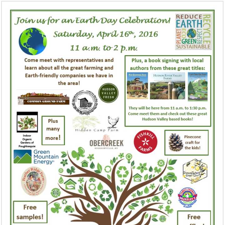 Nature&#x27;s Pantry will celebrate Earth Day.