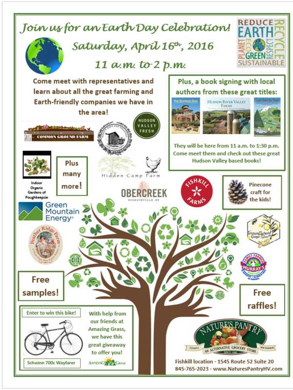 Nature's Pantry Celebrates Earth Day