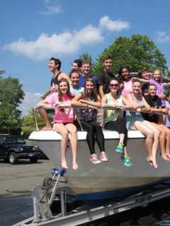 New Canaan High Theatre Kicks Off Season With Car-Boat Wash Fundraiser