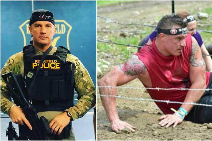 Fit Cops: Ridgefield Police Officer Chases Versatility