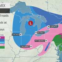 Super Soaker: Rain Will Be Heavy At Times As Potent Storm System Sweeps Through