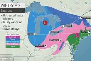 Super Soaker: Rain Will Be Heavy At Times As Potent Storm System Sweeps Through