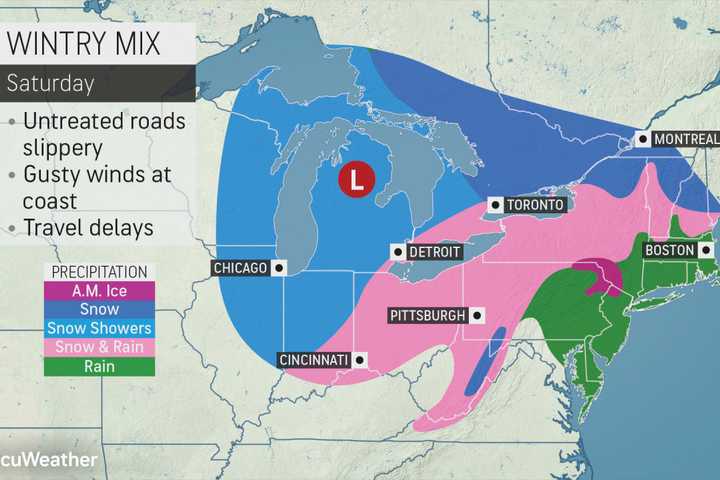 Super Soaker: Rain Will Be Heavy At Times As Potent Storm System Sweeps Through