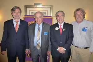 Lions Club Gives To Upper Saddle River Fire Department