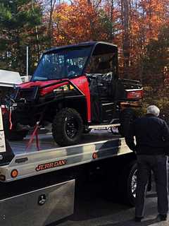 Wilton First Responders Can Now Go Off-Road