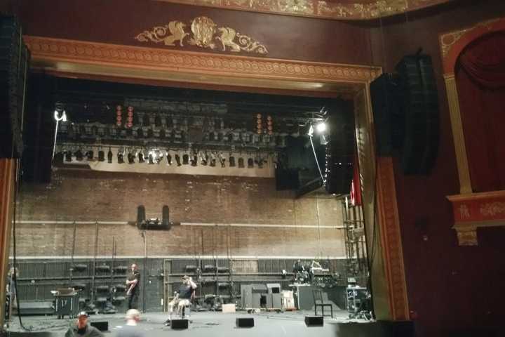 Ringo Star Gives Thumbs Up To bergenPAC's New Sound System