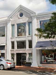 Main Street Building For Sale In New Canaan