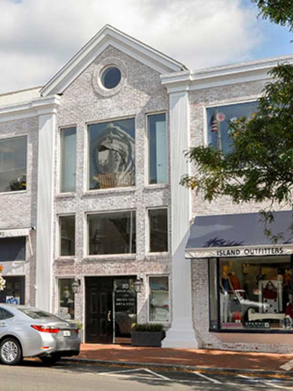Main Street Building For Sale In New Canaan