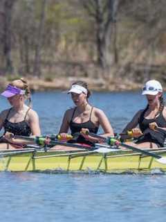 New Canaan Crew Medals In 11 Events In Season Opening Regatta