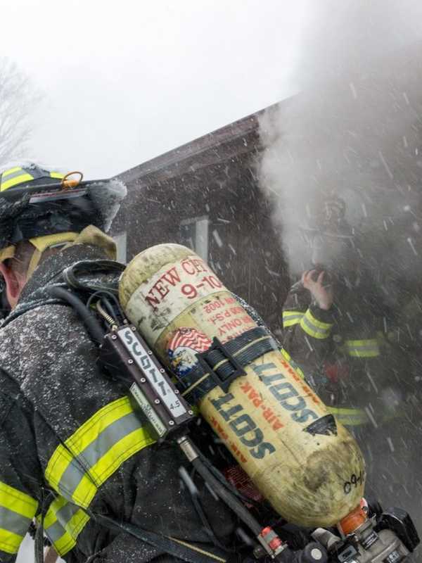 New City Fire Leaves Family Without A Home