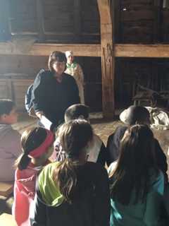 Claremont School Visits Philipsburg Manor