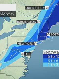 Up To A Foot? Snowfall Total From Nor'easter Hard To Predict For Bridgeport