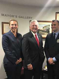 Norwalk Police Welcome Two New Officers