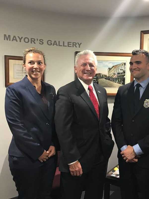 Norwalk Police Welcome Two New Officers