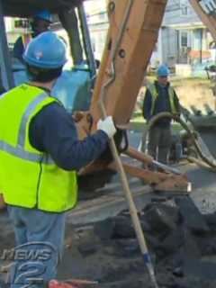 New Rochelle Water Main Break Results In Flooding, Contamination