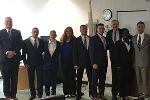 Stamford Police Welcome New Officers To The Force