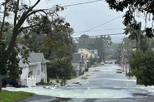 Street Turns To River After 107-Year-Old Water Main Ruptures In Capital Region (Developing)