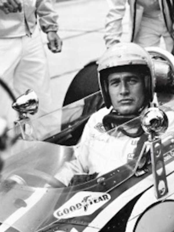Norwalk's Stepping Stones To Screen Film On Paul Newman's Racing Life