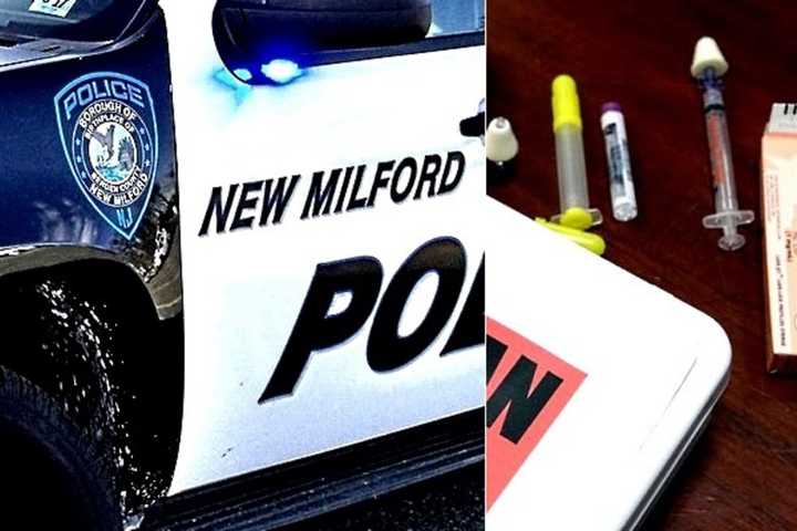 New Milford Police Make 2 Heroin OD Narcan Saves In Less Than Week