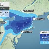Storm Track: Here's Latest On Slow-Moving Nor'easter Bringing Snow, Ice, Rain To Region