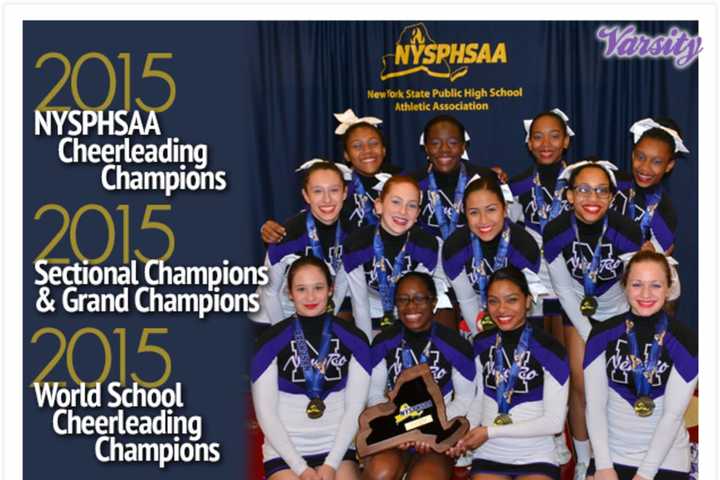 New Rochelle Cheerleading Show Featured In USA Today