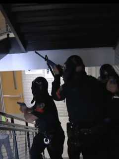 Northern Westchester Police Officers Participate In Shooting Drill