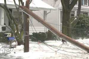 Garnerville Bus Crash Knocks Out Power, Closes Main Street