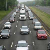 <p>Traffic on Fairfield County&#x27;s highways was not unusually high for a Monday morning, Gov. Dannel Malloy said. </p>