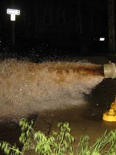 Hydrant Flushings Begins In Wayne