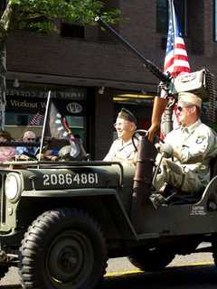 Westport's Annual Memorial Day Parade, Service Kicks Off Monday