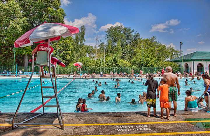 Playland Pool at Playland Park does not open until June 21. 