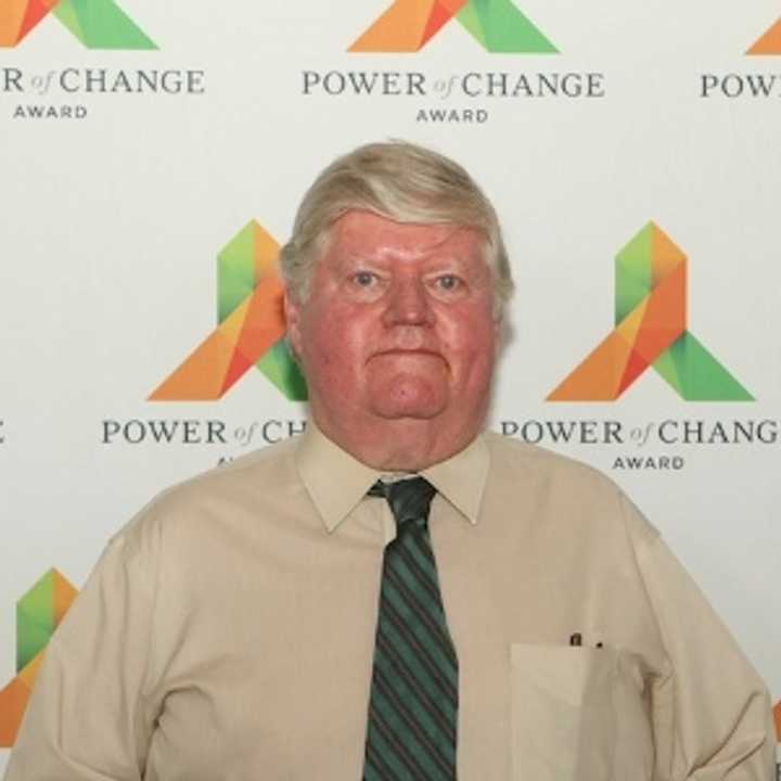 Fairfield Public Works Assistant Director Ed Boman received the Power of Change award on behalf of the town this week.