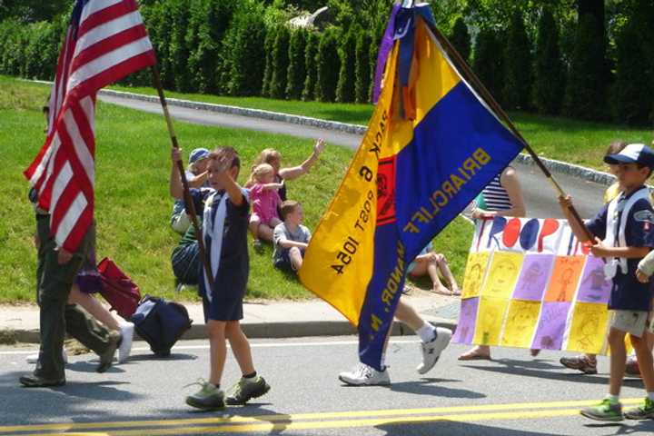 Government buildings and schools will be closed Monday in honor of Memorial Day but many Briarcliff Manor shops will be open. 