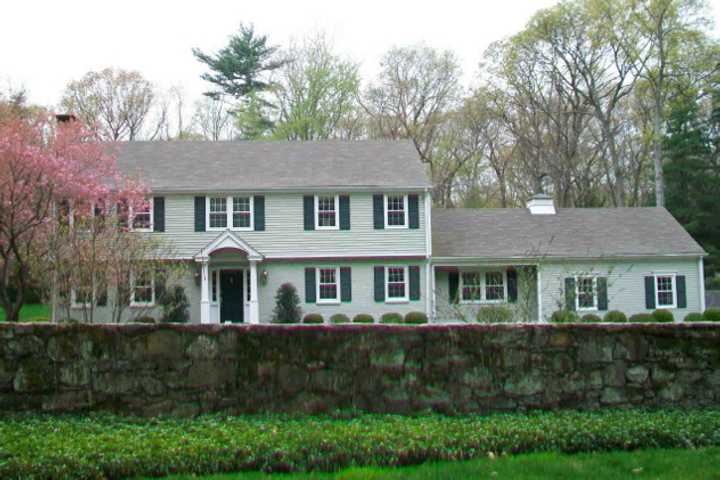 This Mill Hill Road home was one of three in Fairfield to sell for more than $1 million last week.