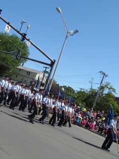 Danbury High's Air Force Junior ROTC Earns Highest Rating
