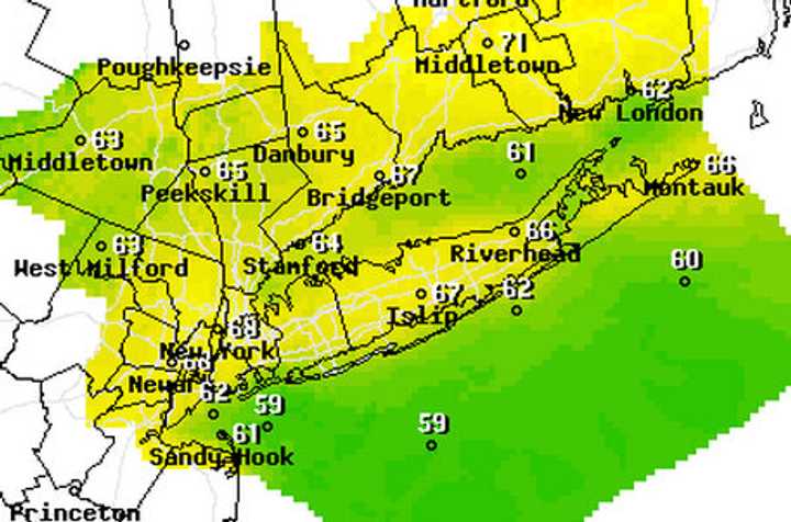 The region&#x27;s in for another round of rain early this week the National Weather Service forecasts.