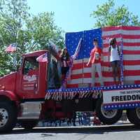 <p>Westport students celebrate the many meanings of freedom. </p>