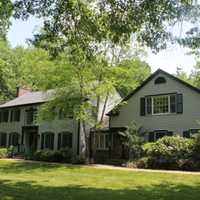 <p>The Weston home of famous actors Lucie Arnaz and Larry Luckinbill recently went up for sale. </p>