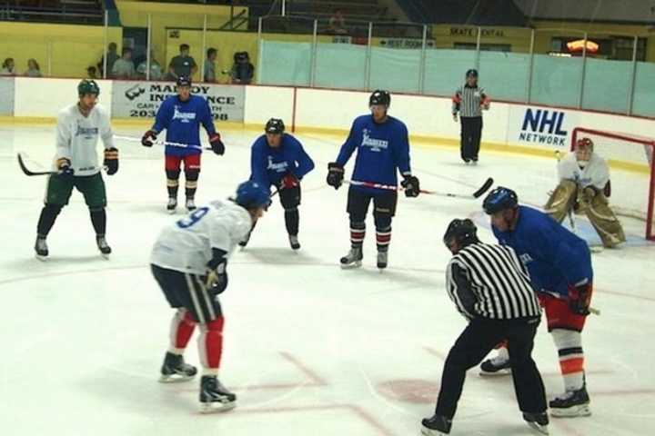 Three players from the National Hockey League will be conducting hockey clinics this summer at Stamford Twin Rinks.