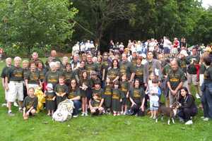 Harrison Hosts Westchester Walk To Defeat ALS Sunday