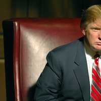 <p>Donald Trump, who owns an estate in Bedford.</p>