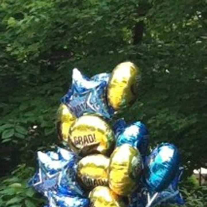 Bunches of balloons will appear on mailboxes across Weston on June 18,in preparation for Weston High&#x27;s graduation. 