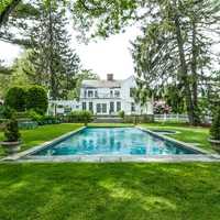 <p>Melanie Smith has this home listed at 11 Clapboard Hill Road in Westport.</p>